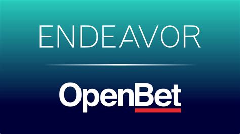 who owns openbet|Endeavor and OpenBet knock US$400m off .